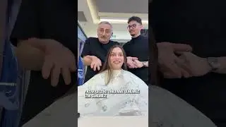 Sabit Akkaya Kızı Delfin Akkaya İçin Sarı Saç Uygulaması Yaptı Sabit Akkaya Hairstylist