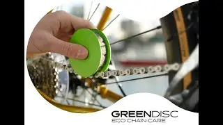 GREEN DISC Eco friendly chain care with ease