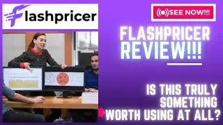 FlashPricer Review-Is This Truly Something Worth Using At ALL Or NOT??See(Check Before use)