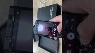BlackBerry key limited edition black