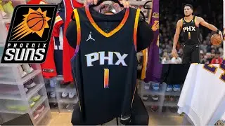 Devin Booker Nike Authentic Phoenix Suns Statement Edition Jersey