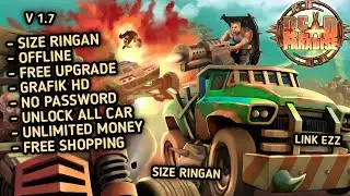 Dead Paradise Car Race Shooter Mod Apk