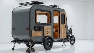 Deutschlands ultra-luxuri&ouml;ser Mini-Camper auf Motorradbasis &ndash; Revolution des mobilen Reisens