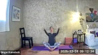 Gentle Asana & the Swasa Yam Kriyas | Online Yoga Class with Ginger Hooven