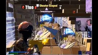 Tfue DUMBFOUNDED Spectating BEST Ending In History.. NEW TRIO (Tfue Scoped Inno) Fortnite!