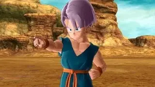 Dragonball Raging Blast 2 — все специальные вступительные цитаты Кида Транкса | Chaospunishment
