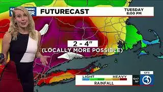 FORECAST : Early Warning Weather Alert for heavy rain possible tonight into tomorrow