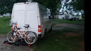 Harbor Freight Cargo Carrier Sprinter Van Conversion