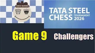 Panesar Vedant vs Miaoyi Lu | Tata Steel Chess 2026 - Challengers, Round 2 #tatasteel2026