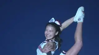 第64回CHEERING FESTIVAL【8】2023　立命館大学応援団　チアリーダー部ステージ「Big you Small i」
