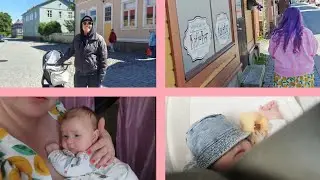 ⛱️ Lomap&auml;iv&auml; Raumalla / perhevlogi🚗