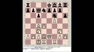 Lagarde, Maxime vs Treand, Victor | France Chess U20a 0405 2005