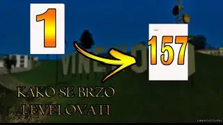 KAKO SE BRZO LEVELOVATI  BALKAN SCHOOL