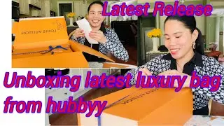 Unboxing New Louis Vuitton bag for our 7th year Anniversary Louisvuitton latestrelease