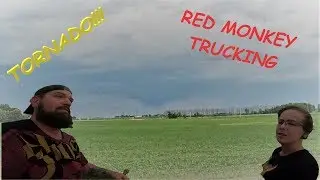 Trucking Storms!!! Funnel Cloud Spotted!!! #Severeweathervideos #Tornadoes #Funnelcloud