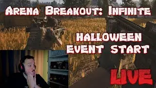 Arena Breakout Infinite ABI Polska PL Gameplay LIVE Halloween Event