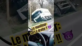Le moniteur : 