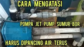 Pompa air jet pump sering mancing