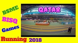BSME Games athletics running competition BISQ games 2018  Aspire dome Aspire zone Doha Qatar u13