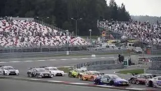 Moscow Raceway DTM 2016 - Start the race!)))