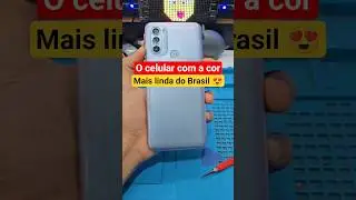 consertei o celular com a cor mais linda do Brasil #shorts #short #ytshorts #apple #iphone #viral