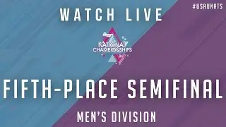 Minneapolis Sub Zero vs San Francisco Revolver--Men's Fifth-Place Semi 2019 National Championships