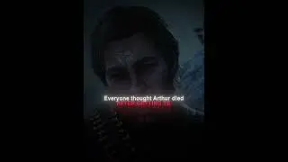 Arthur Fakes His Death😨 | #shorts #rdr #rdr2