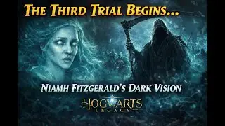 The Third Trial Begins&hellip; Niamh Fitzgerald&rsquo;s Dark Vision | Hogwarts Legacy