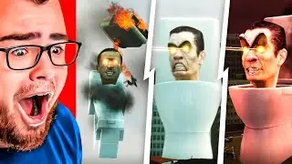 The SKIBIDI TOILETS Have SUPER POWERS (Ep. 1 - 20)