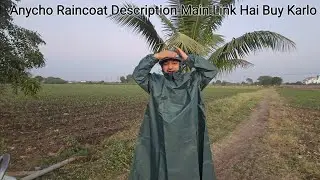 This Raincoat is PERFECT for Heavy Rain ☔ | Unboxing & Honest Review @ShahFaisalUmar