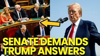 Capitol Hill ERUPTS as Senate DEMANDS Trump ANSWERS