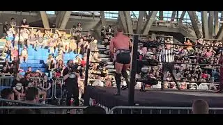 Young Guns, Ethan Allen and Luke Jacobs entrance at RevPro Global Wars 2025.