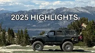 2025 Four Wheeling Highlights