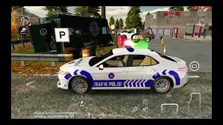 arabalarımı tanıttım car parkink