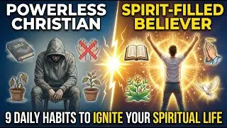 9 DAILY HABITS Of A SPIRIT FILLED BELIEVER That Will Transform Your Walk With God Completely