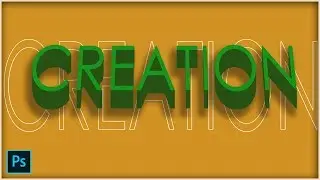Easily Create 3D Text Effect in Photoshop - TECHPIXELZ