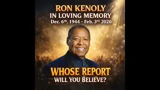 RON KENOLY GOES HOME