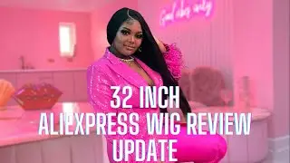 CHEAP 32 INCH 250% DENSITY BODYWAVE WIG| ALIEXPRESS WIG REVIEW UPDATE | ROSABEAUTY OFFICIAL STORE