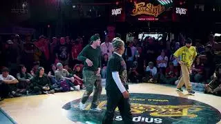 Killa Elements vs David Colas & Seb [top 16 40+] // stance x FREESTYLE SESSION 2025