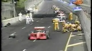Jeff Krosnoff (R.I.P.14.7.96) HorrorCrash ChampCar-WorldSeries Toronto'96 GERMAN-TV