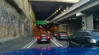 Sydney Rush Hour in 5 Minutes! Double Bay to Ryde Fast-Forward POV | Guess the Real Time?