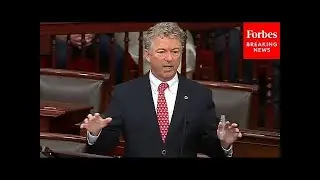 BREAKING: Rand Paul Claims PACT Act 'Puts Our Economy At Risk'