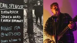 DAN SPENCER - Live at Wits' End Records 8/17/24