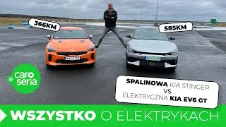 Kia Stinger i elektryczna Kia EV6, czyli ja Wam Dam elektryki! (TEST PL 4K) | eCaroSeria