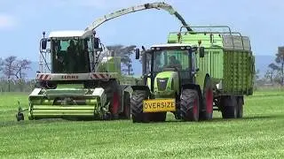Andurt Silage Forage Harvesting Part 1.