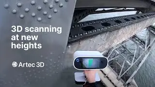 3D scanning the Richmond–San Rafael Bridge with Artec Leo
