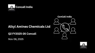 Alkyl Amines Chemicals Ltd, 2-й квартал 2025-26 финансового года