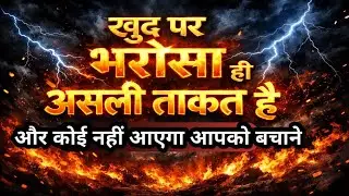 खुद पर भरोसा ही असली ताकत है | Powerful Motivation #hindimotivation 