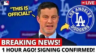 BOMBSHELL! DODGERS CONFIRMED SMART SIGNING! ANDREW FRIEDMAN REVEALS! DODGERS NEWS