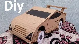 Cardboard Ka Car Kaise Banate Hai || How To Make Car From Cardboard || Cardboard Car Making 